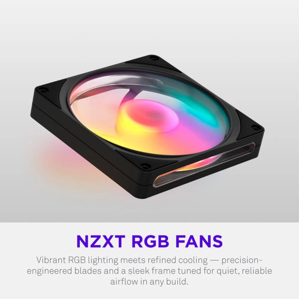 NZXT F140 RGB, Gehäuselüfter - NZXT - vue 3