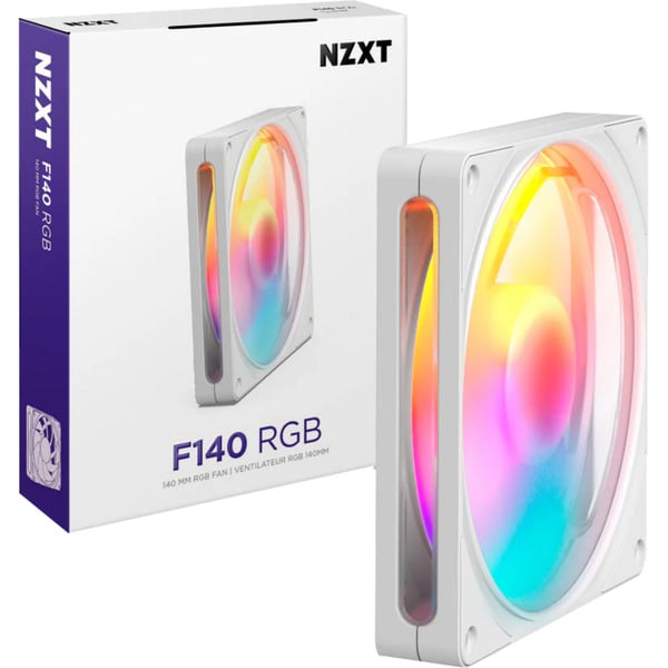 NZXT F140 RGB, Gehäuselüfter - NZXT