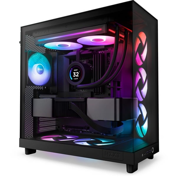 NZXT F280 RGB CORE, Gehäuselüfter - NZXT - vue 9