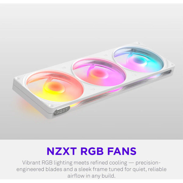 NZXT F360 RGB, Gehäuselüfter - NZXT - vue 3