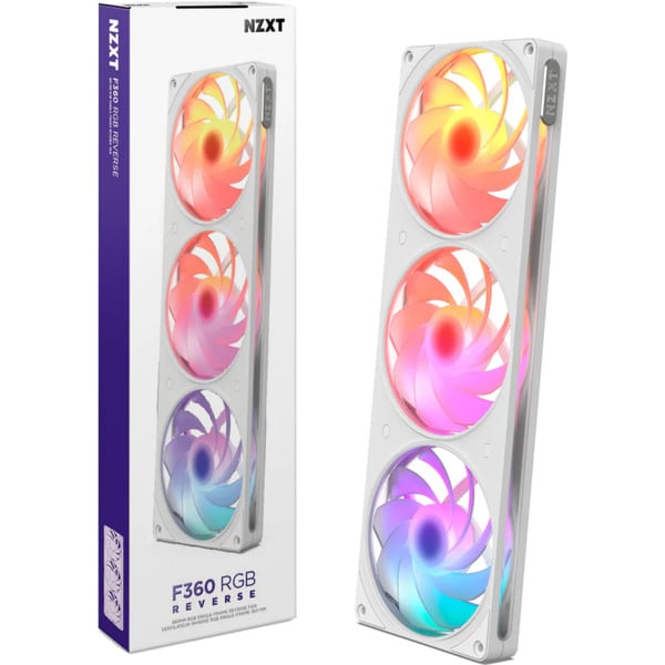 NZXT F360 RGB, Gehäuselüfter - NZXT
