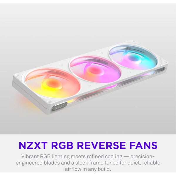 NZXT F360 RGB, Gehäuselüfter - NZXT - vue 3
