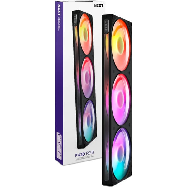 NZXT F420 RGB, Gehäuselüfter - NZXT