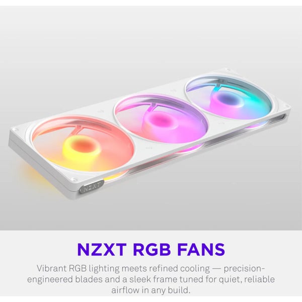 NZXT F420 RGB, Gehäuselüfter - NZXT - vue 3