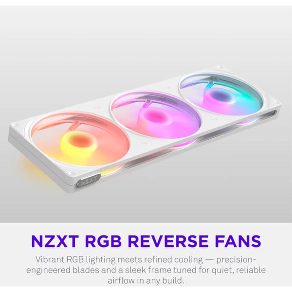 NZXT F420 RGB, Gehäuselüfter - NZXT - vue 3