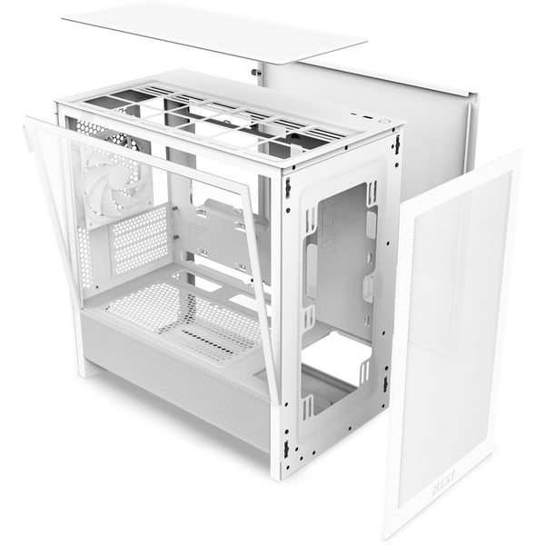 NZXT H3 Flow, Tower-Gehäuse - NZXT - vue 10