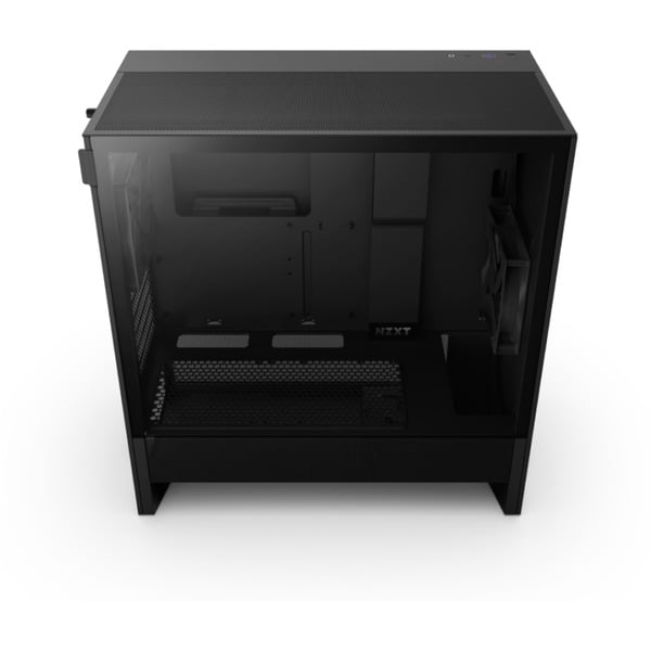 NZXT H5 Flow ( 2024 ), Tower-Gehäuse - NZXT - vue 3