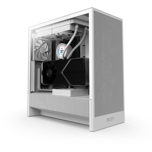 NZXT H5 Flow ( 2024 ), Tower-Gehäuse - NZXT - vue 6