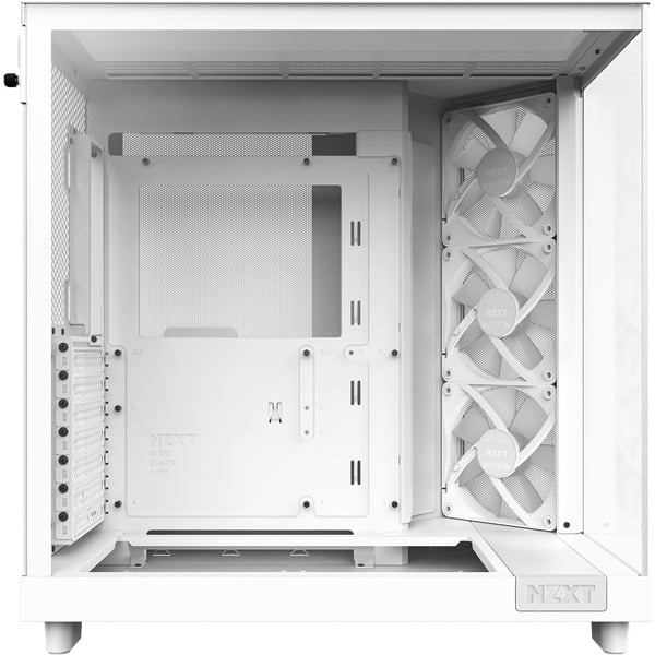 NZXT H6 Flow RGB, Tower-Gehäuse - NZXT - vue 9