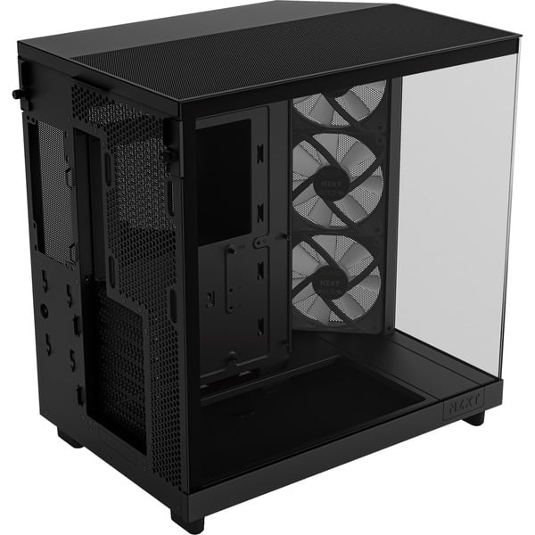 NZXT H6 Flow RGB, Tower-Gehäuse - NZXT - vue 4