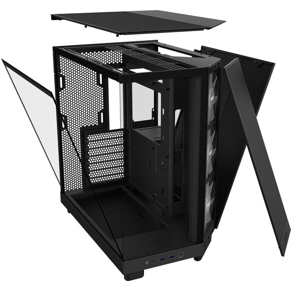 NZXT H6 Flow RGB, Tower-Gehäuse - NZXT - vue 10