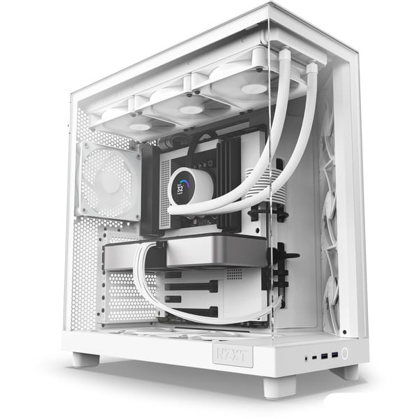 NZXT H6 Flow, Tower-Gehäuse - NZXT - vue 12