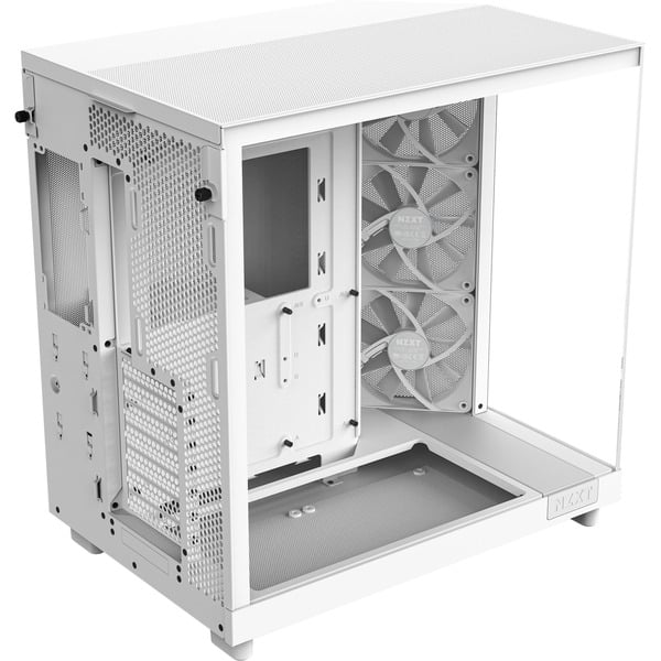 NZXT H6 Flow, Tower-Gehäuse - NZXT - vue 4