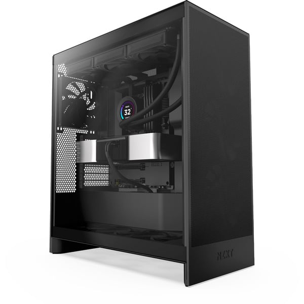 NZXT H7 Flow ( 2024 ), Tower-Gehäuse - NZXT - vue 9