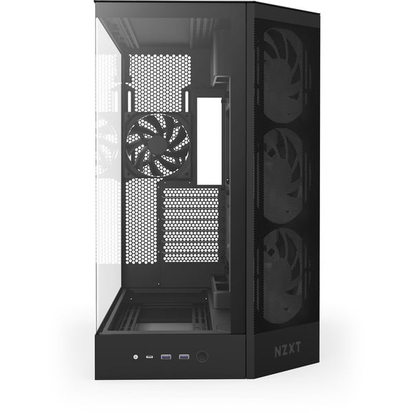 NZXT H9 Flow RGB, Tower-Gehäuse - NZXT - vue 2
