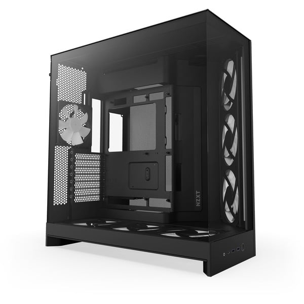 NZXT H9 Flow RGB+, Tower-Gehäuse - NZXT - vue 4