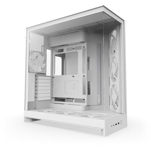 NZXT H9 Flow RGB+, Tower-Gehäuse - NZXT - vue 5