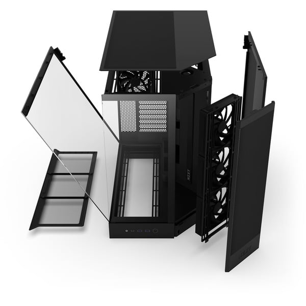 NZXT H9 Flow, Tower-Gehäuse - NZXT - vue 9