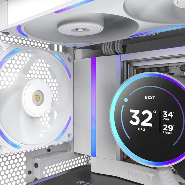 NZXT Performance Fan F120X, Gehäuselüfter - NZXT - vue 10