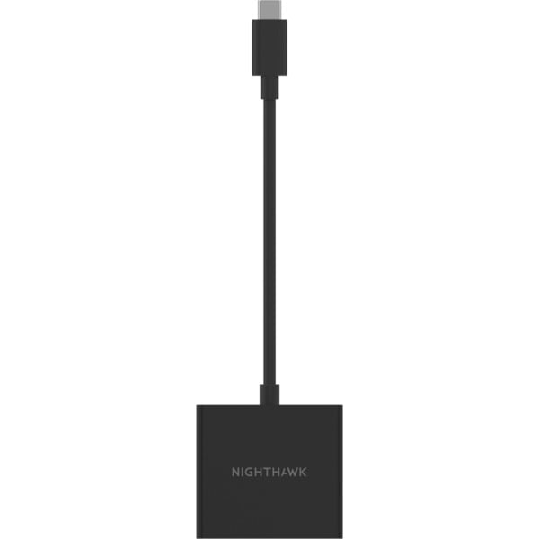 Netgear USB2ETH-10000S Nighthawk USB-C zu Ethernet Adapter, adaptateur réseau - Netgear - vue 5