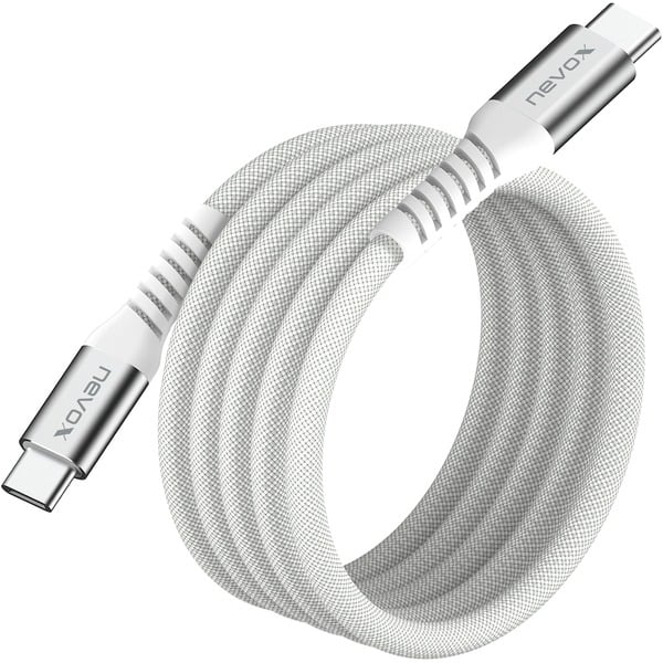 Nevox USB 2.0 câble, USB-C Stecker > USB-C Stecker 48V / 5A - Nevox - vue 2