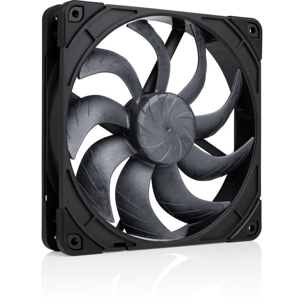 Noctua NF-A14x25 G2 PWM chromax.black, Gehäuselüfter - Noctua - vue 3