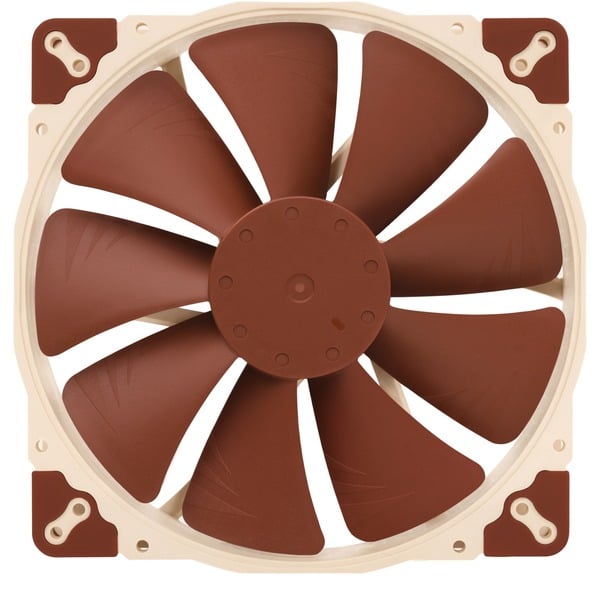 Noctua NF-A20 FLX, Gehäuselüfter - Noctua - vue 2