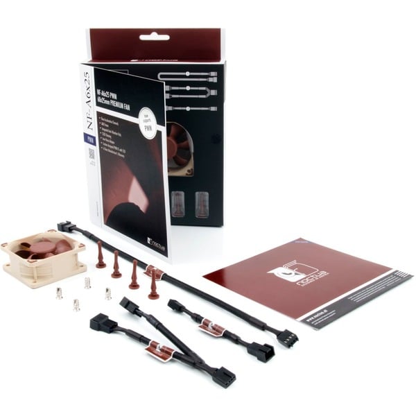 Noctua NF-A6x25 PWM, Gehäuselüfter - Noctua - vue 4