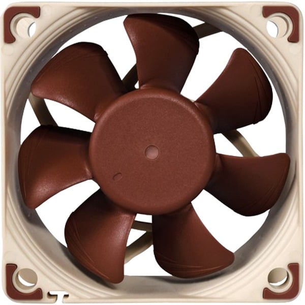 Noctua NF-A6x25 PWM, Gehäuselüfter - Noctua - vue 3