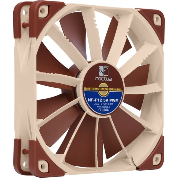 Noctua NF-F12 5V PWM, Gehäuselüfter - Noctua