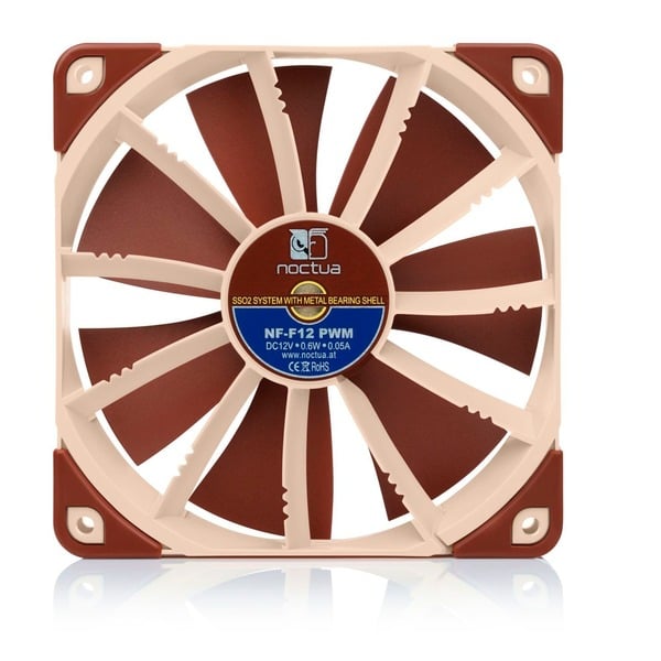 Noctua NF-F12 PWM, Gehäuselüfter - Noctua - vue 4
