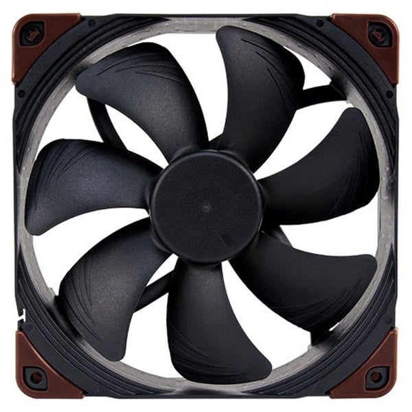 Noctua NF-F12 industrialPPC-2000, Gehäuselüfter - Noctua - vue 2