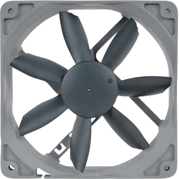 Noctua NF-S12B redux-1200 120x120xx25, Gehäuselüfter - Noctua - vue 2
