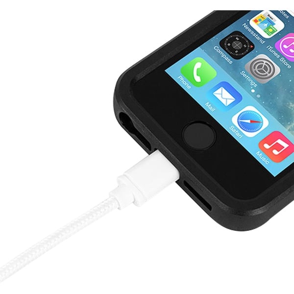 OWC USB 2.0 Adapterkabel, USB-A Stecker > Lightning Stecker - OWC - vue 3