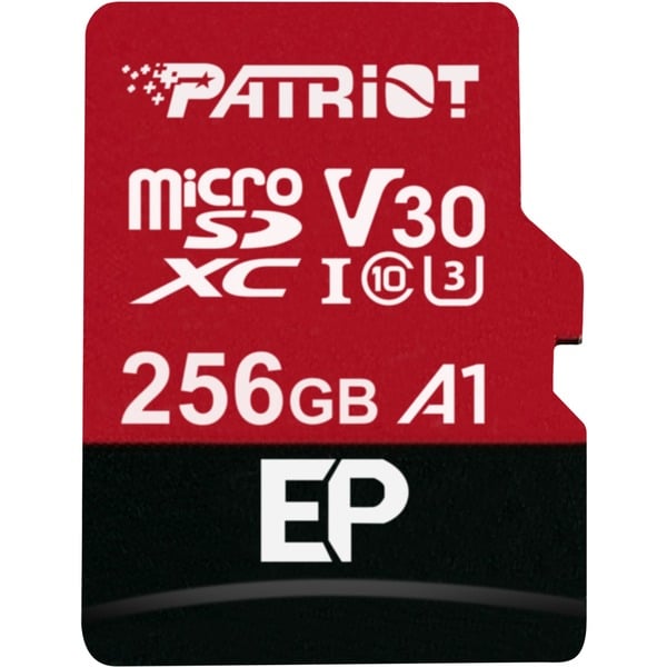 Patriot EP Series 256 GB microSDXC, Speicherkarte - Patriot