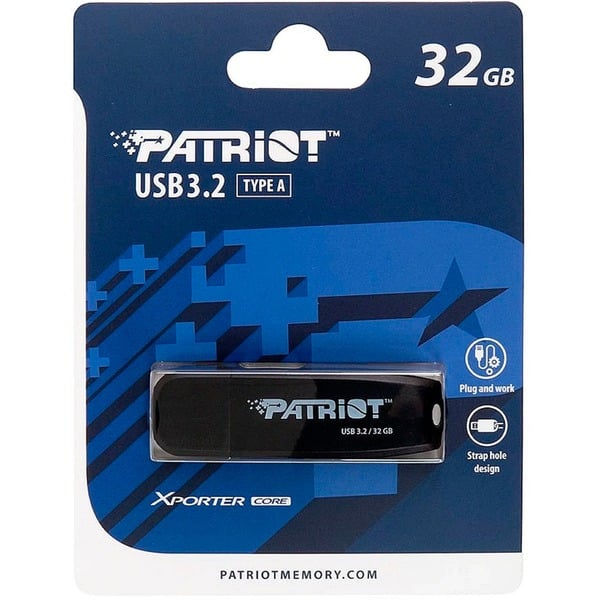 Patriot Xporter Core 32GB, USB-Stick - Patriot - vue 3