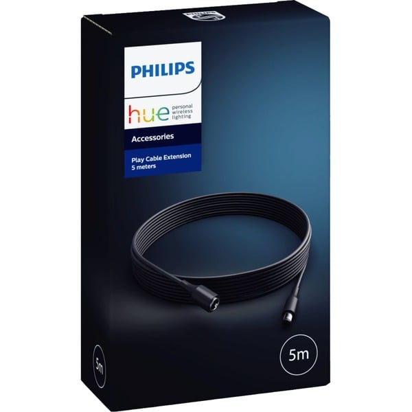 (€ 2,35 / 1 m) Philips Hue Hue Play-Verlängerungskabel, 5 mètre - Philips Hue - vue 3