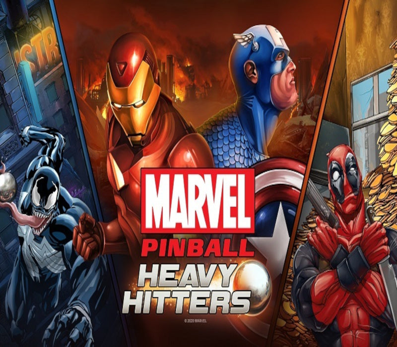 Pinball FX3 - Marvel Pinball - Heavy Hitters DLC