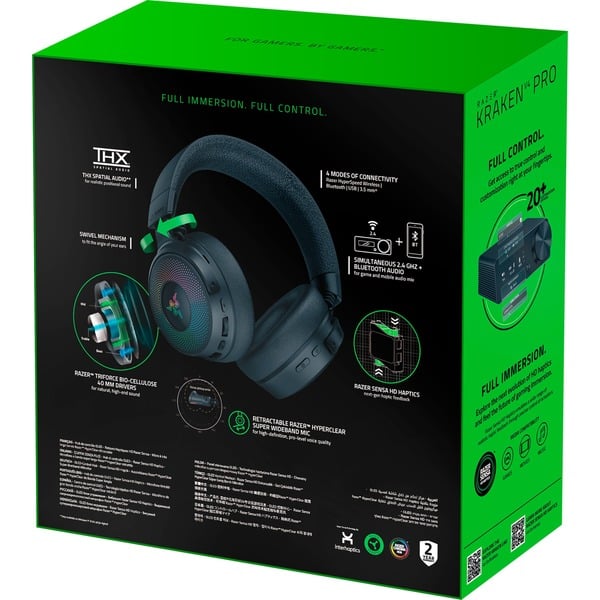 Razer Kraken V4 Pro, casque gaming - Razer - vue 10