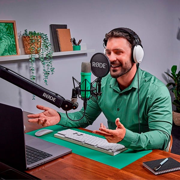 Rode Microphones NT1 Signature +XLR-câble+Desktop Studio Arm, microphone - Rode Microphones - vue 8