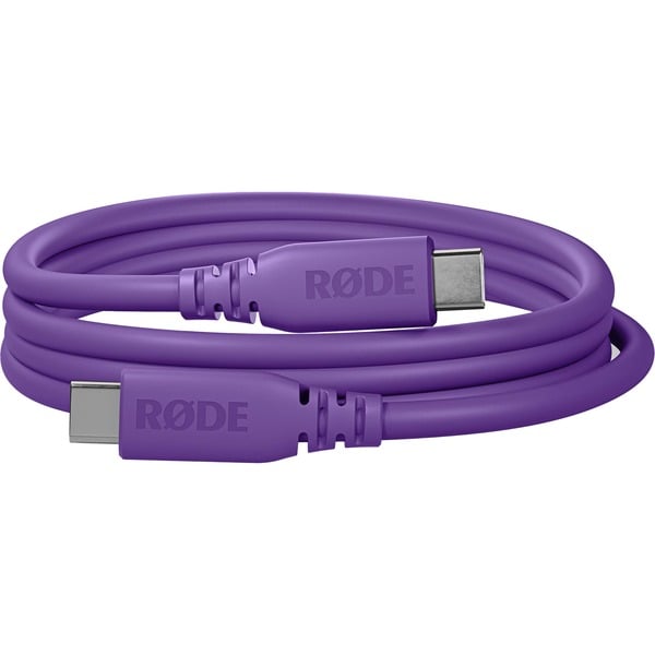 Rode Microphones USB 3.2 Gen1 câble SC27-PU purple, USB-C Stecker > USB-C Stecker - Rode Microphones
