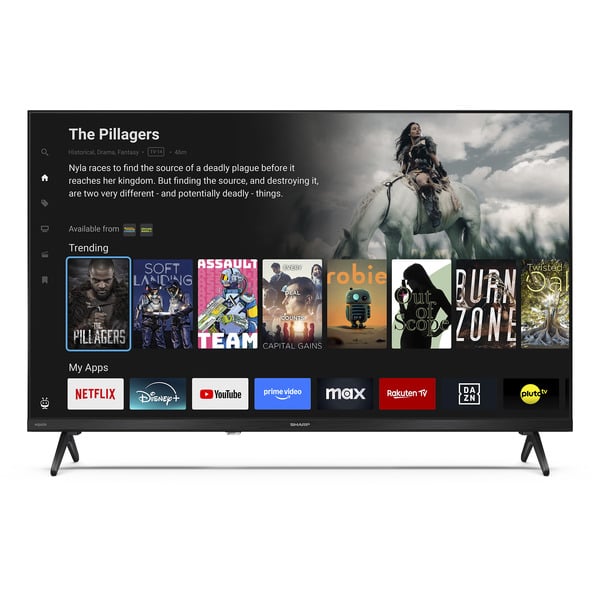 SHARP 32HE2745E, LED-Fernseher - SHARP - vue 8