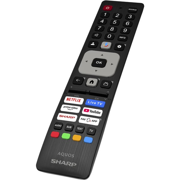 SHARP 55JP7765E, QLED-Fernseher - SHARP - vue 9