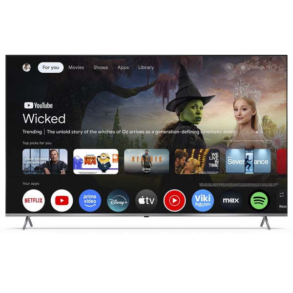 SHARP 75JP7765E, QLED-Fernseher - SHARP - vue 8