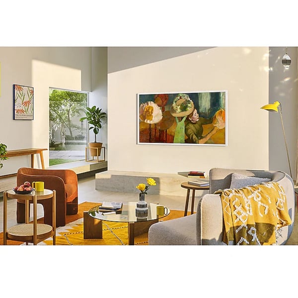 Samsung GQ50LS03FAUXZG The Frame, QLED-Fernseher - Samsung - vue 6