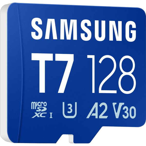 Samsung T7 microSDXC 128 GB, Speicherkarte - Samsung - vue 2