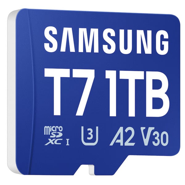 Samsung T7 microSDXC 1 TB, Speicherkarte - Samsung - vue 3