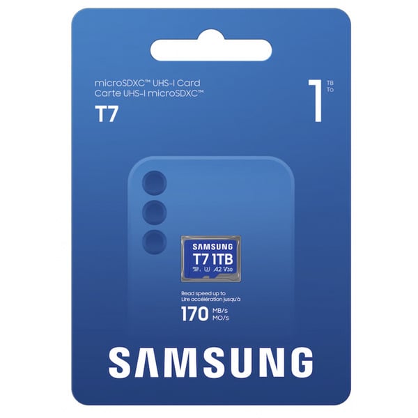 Samsung T7 microSDXC 1 TB, Speicherkarte - Samsung - vue 4
