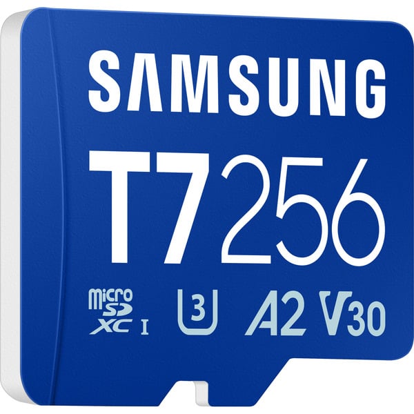 Samsung T7 microSDXC 256 GB, Speicherkarte - Samsung - vue 2