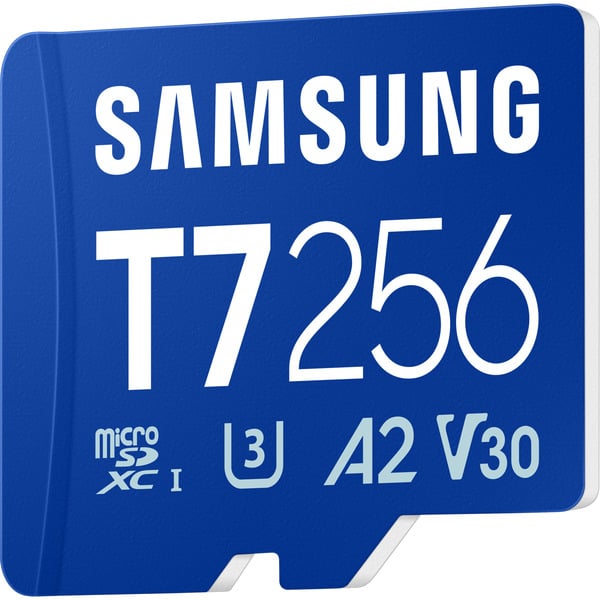 Samsung T7 microSDXC 256 GB, Speicherkarte - Samsung - vue 3